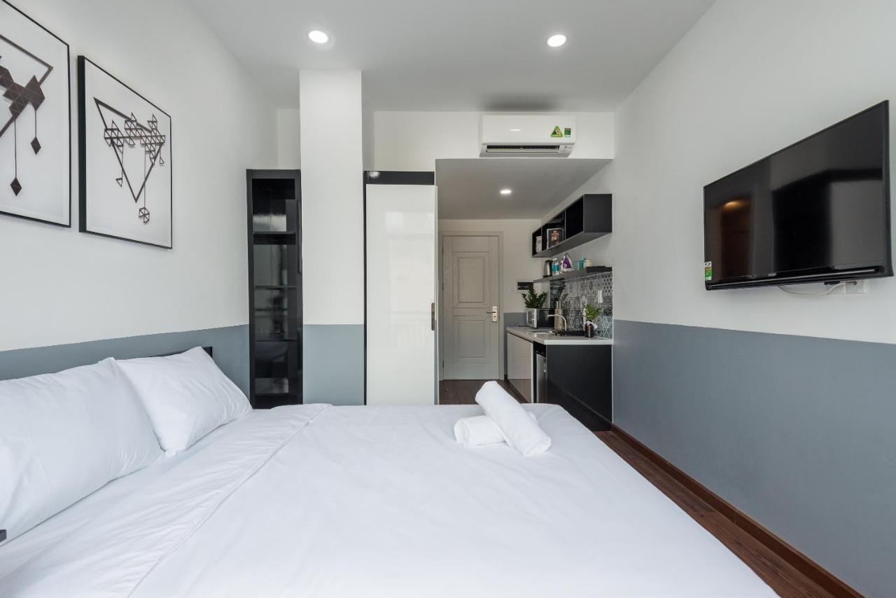 Cozrum Homes The Gallery Residence Ciudad Ho Chi Minh  Exterior foto