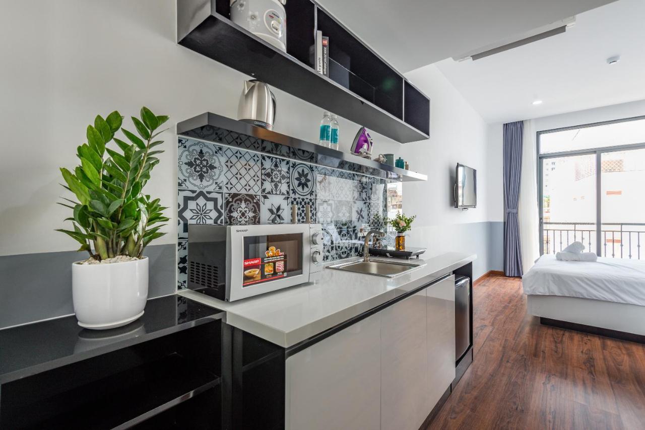 Cozrum Homes The Gallery Residence Ciudad Ho Chi Minh  Exterior foto