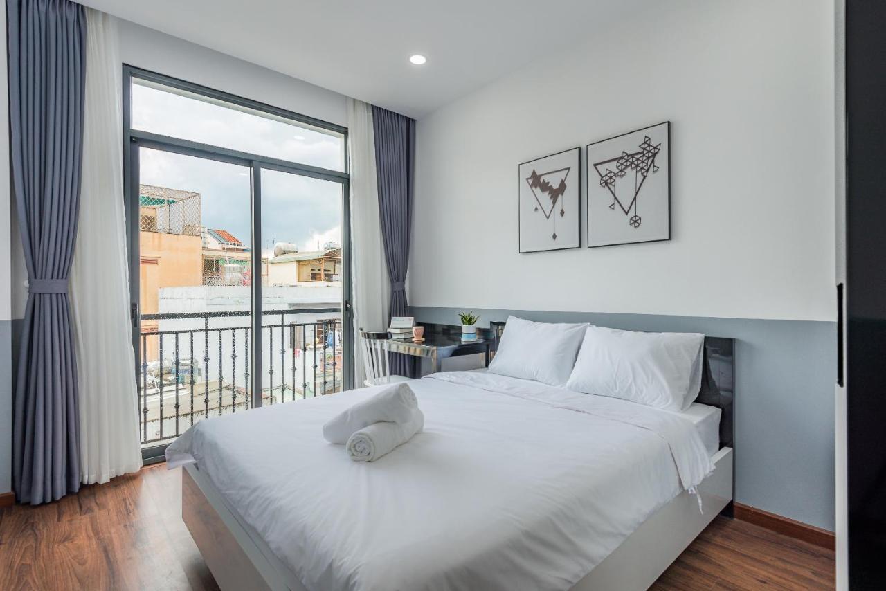 Cozrum Homes The Gallery Residence Ciudad Ho Chi Minh  Exterior foto